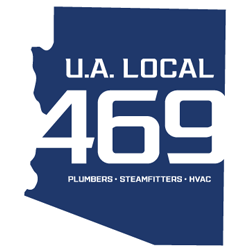 UA Local 469 Logo - Home