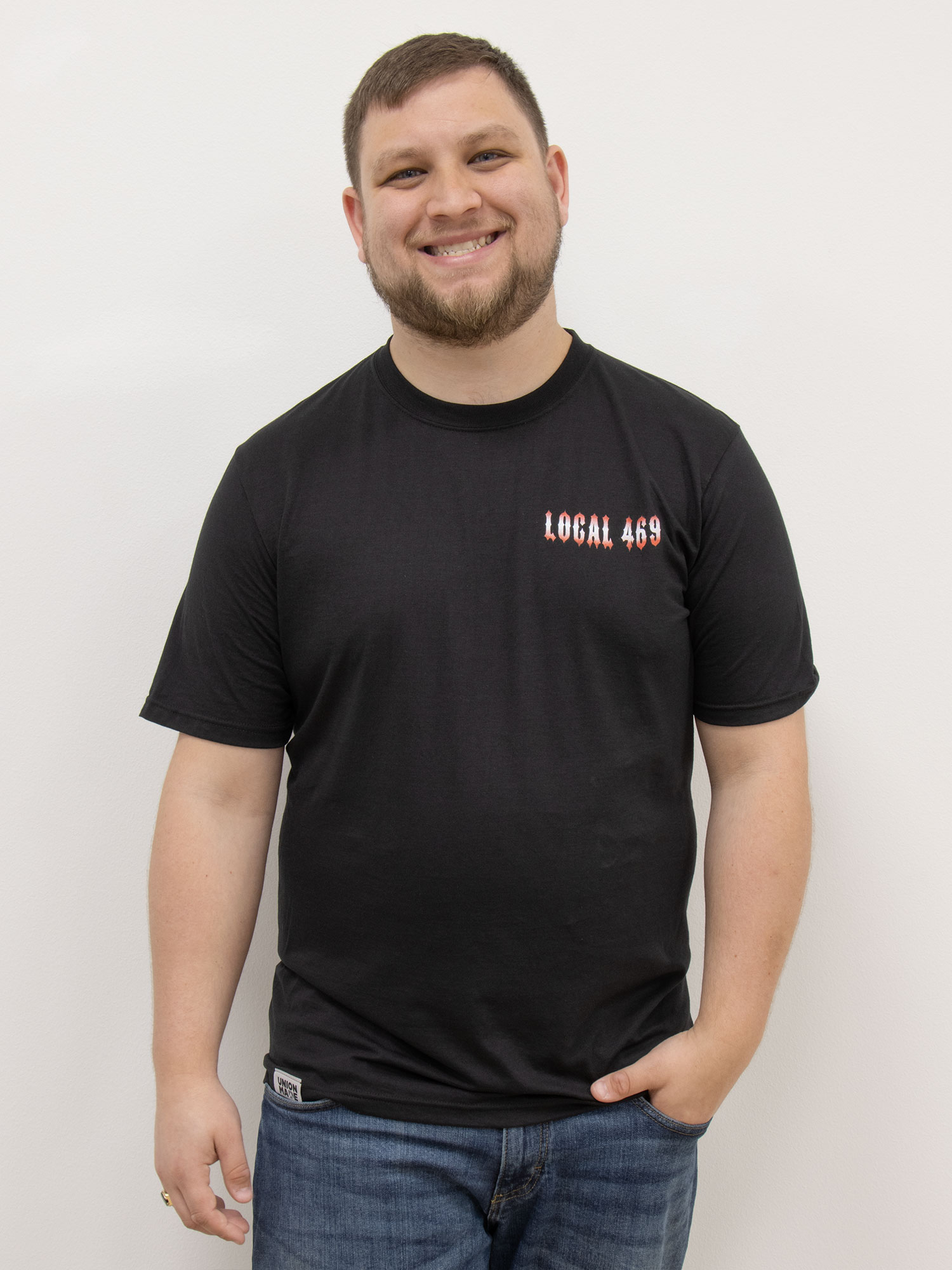 Short Sleeve Dignity Apparel Comfort Tee - Front