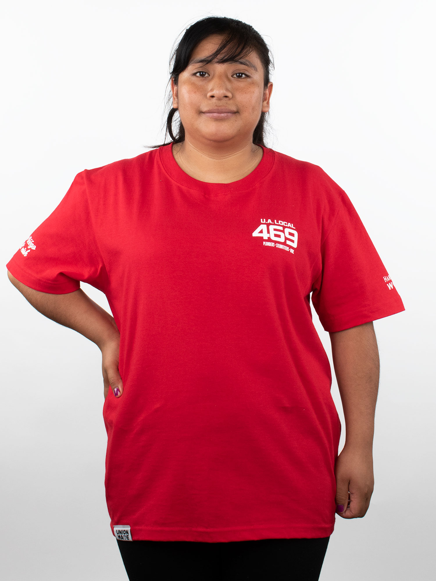 Short Sleeve Dignity Apparel Every Day Tee - Front