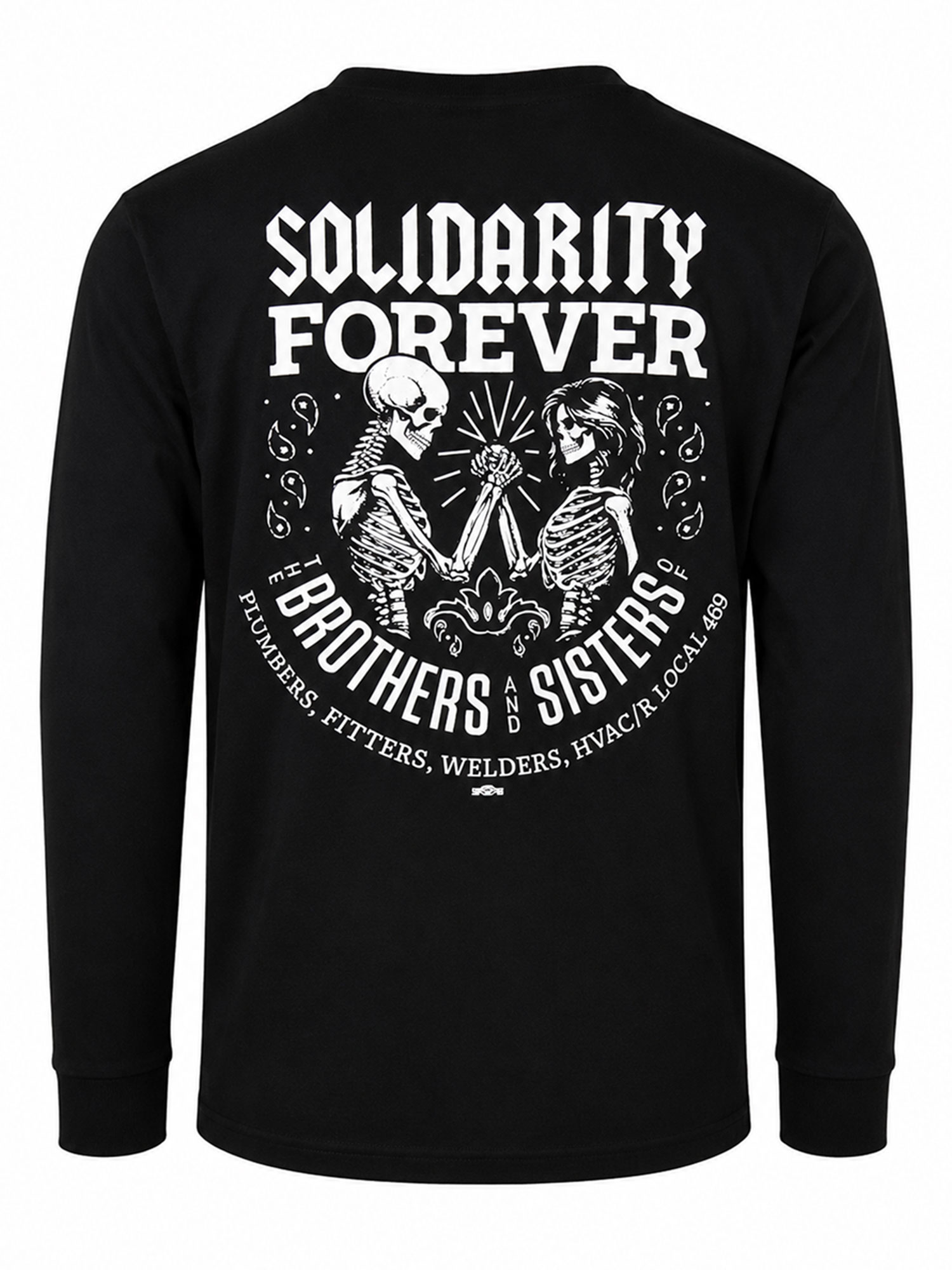 Long Sleeve Solidarity Shirts