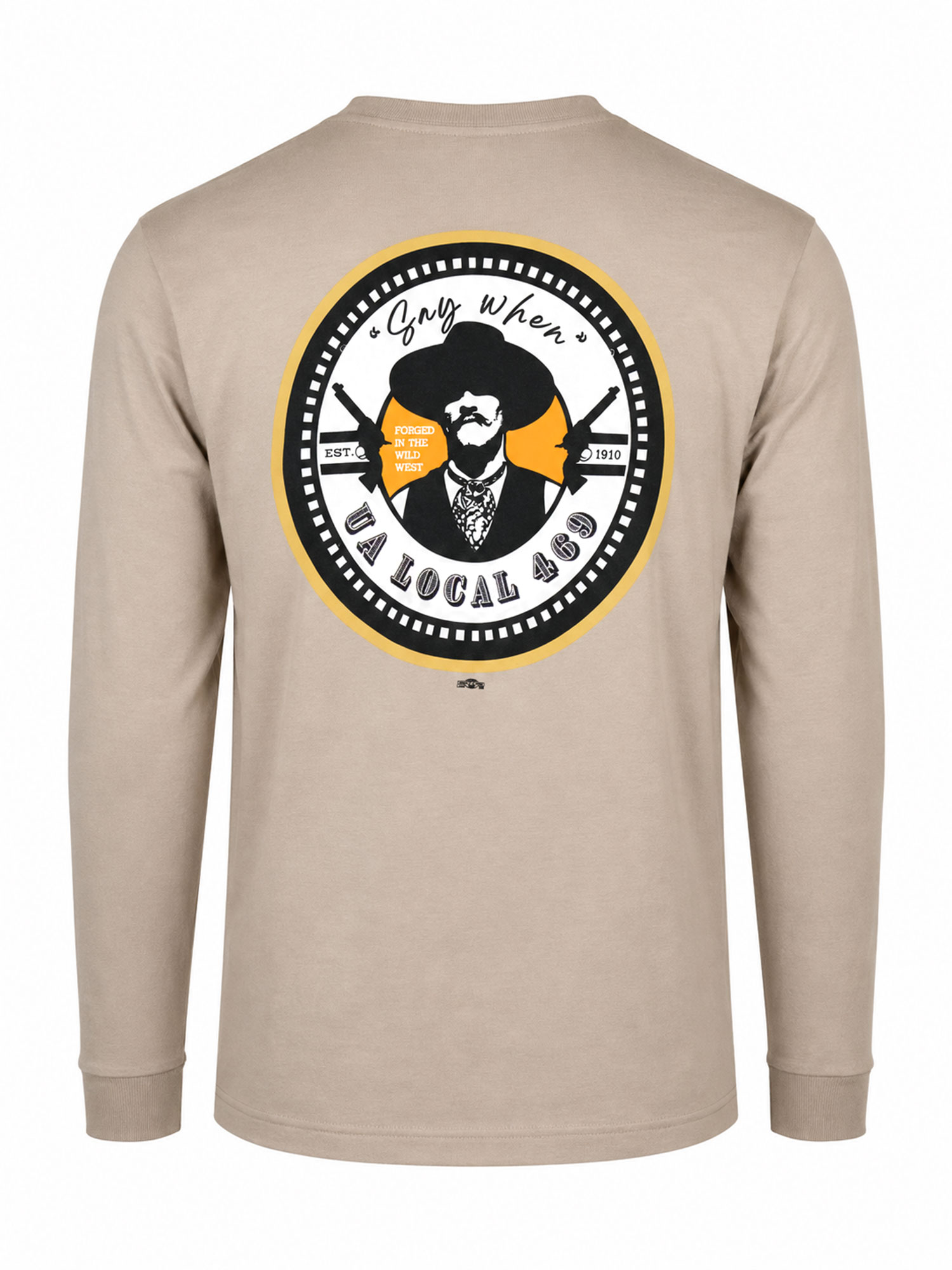 Long Sleeve Pocket Tees